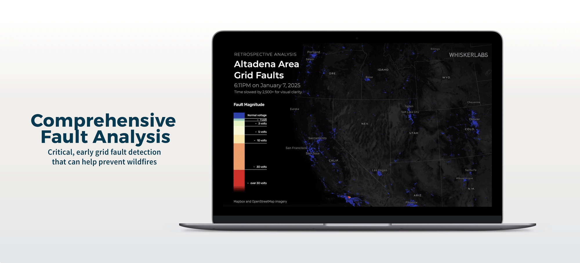 Ting Insights: Comprehensive Fault Analysis - Critical, early grid fault detection that can help prevent wildfires.